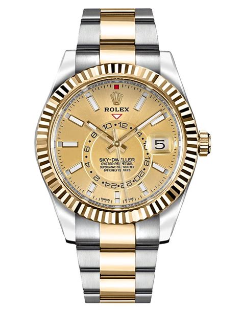 fake rolex sky dweller yellow gold|rolex skydweller price.